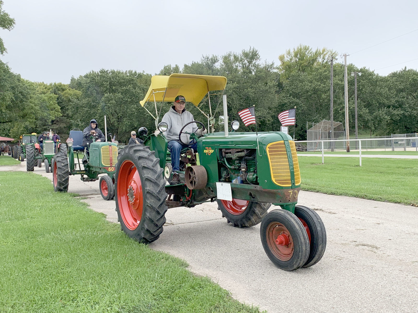 Relay For Life Tractor Ride